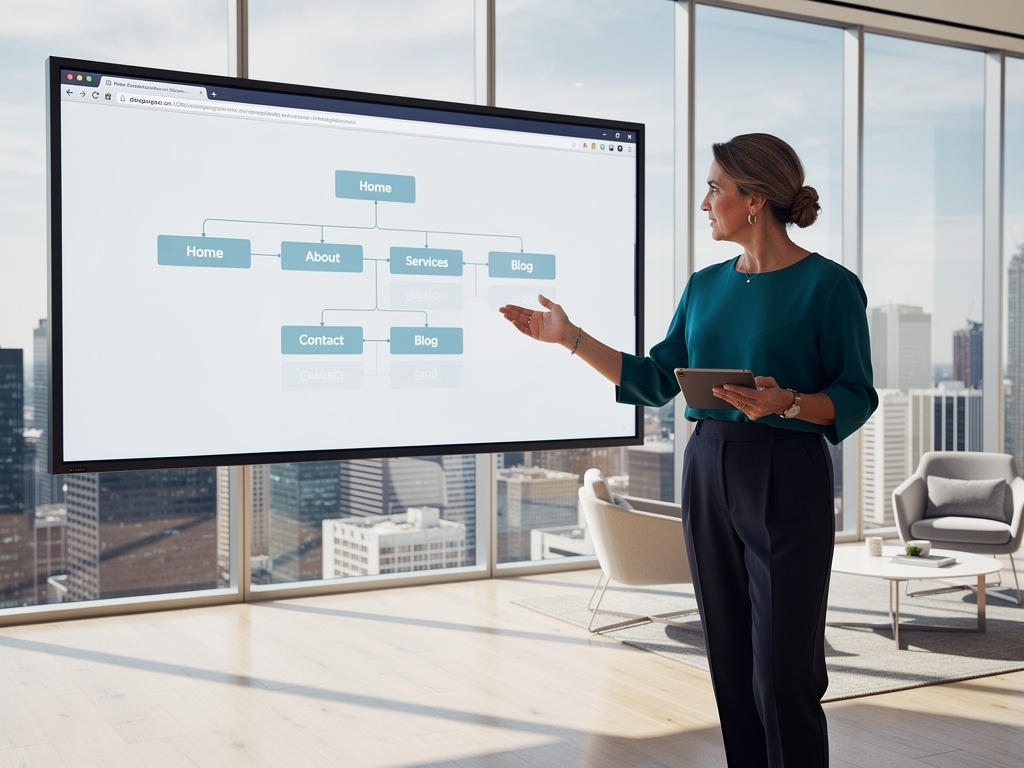 Sesión sobre estrategia de contenidos para mejorar la visibilidad en buscadores